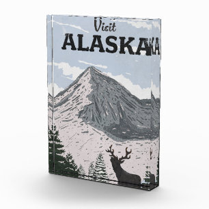 Visit Alaska Photo Block
