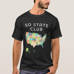 Visit All 50 States Shirt 