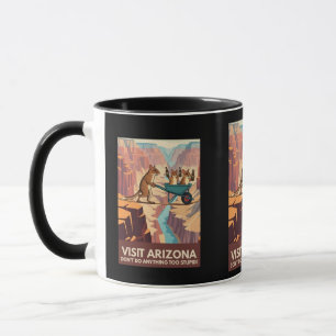 'Visit Arizona' funny mug