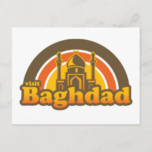 Visit Baghdad Postcard