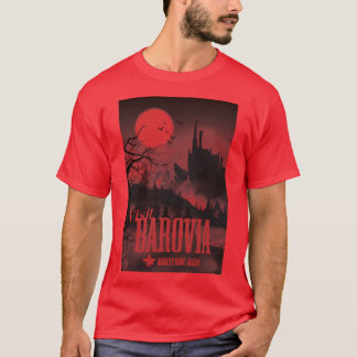 Visit Barovia Red T-Shirt