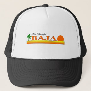 Visit Beautiful Baja Trucker Hat