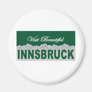Visit Beautiful Innsbruck Magnet