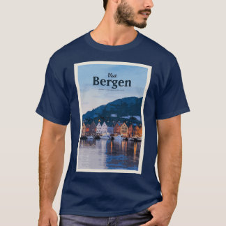 Visit Bergen T-Shirt