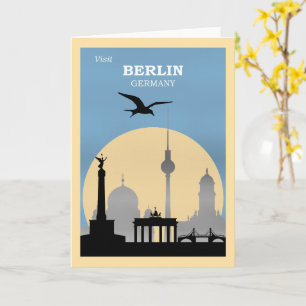 Visit Berlin, Germany Card