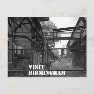 Visit Birmingham Postcard