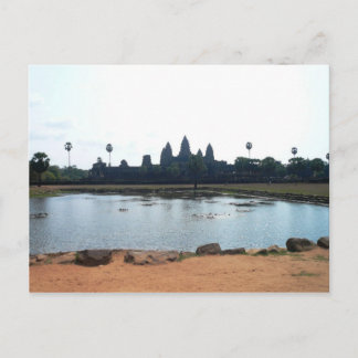Visit Cambodia Postcard