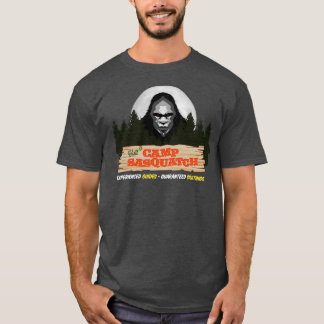 Visit Camp Camping Moon Design v1 T-Shirt