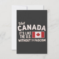 Visit Canada It’s Like the US But Without Fascism