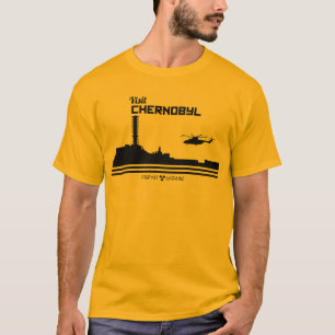 Visit Chernobyl - Nuclear Power Plant T-Shirt