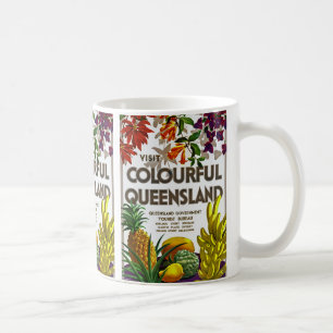 Visit Colourful Queensland Coffee Mug