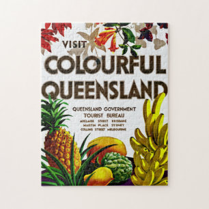 Visit Colourful Queensland Jigsaw Puzzle
