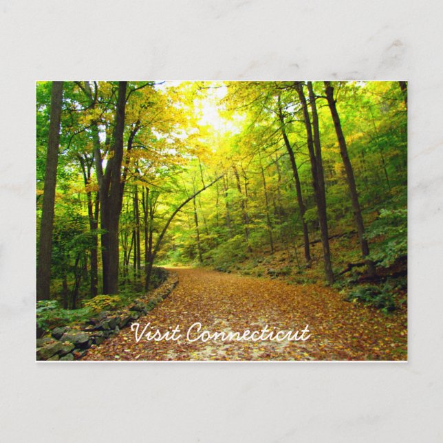 Visit Connecticut Postcard 2 (Front)