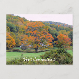 Visit CT Postcard