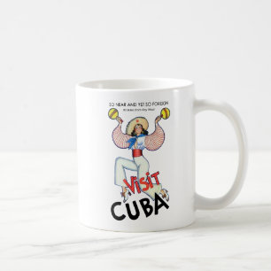 Visit Cuba Coffee Mug