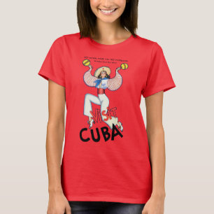 Visit Cuba Girl T-Shirt