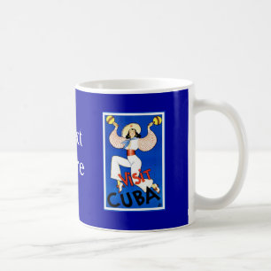 Visit Cuba Vintage Coffee Mug