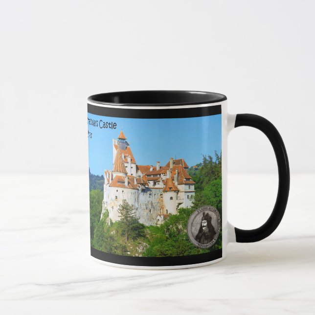 Visit Dracula's castle Mug (Right)