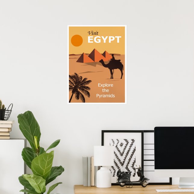 Visit Egypt travel poster (Home Office)