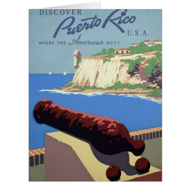 Visit El Morro Fortress, Puerto Rico, Old San Juan (Front)