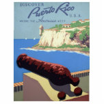 Visit El Morro Fortress, Puerto Rico, Old San Juan Photo Sculpture Decoration<br><div class="desc">A Fortress of Strength - El Morro Castle, a formidable fortress guarding the city's entrance, stands as a testament to its rich history. Its imposing walls and cannons have witnessed centuries of seafaring adventures and pirate attacks. - A Cultural Tapestry - Old San Juan is a vibrant cultural melting pot,...</div>