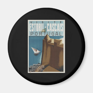 Visit Estoril-Cascais Portugal Magnet