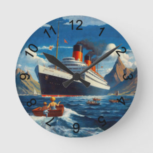 Visit Far-Off Lands Round Clock