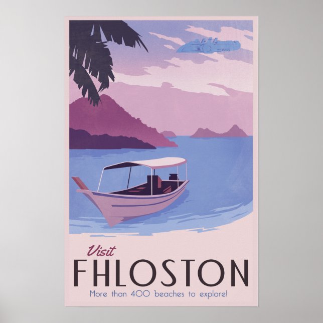 Visit Fhloston Poster (Front)