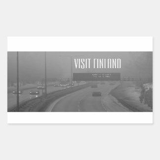 Visit Finland sticker