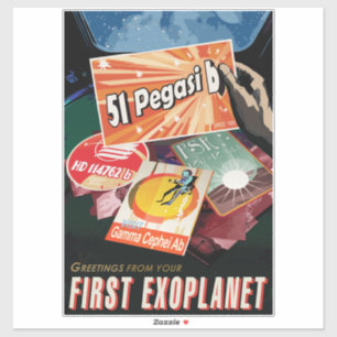 Visit First Exoplanet Found Outside Solar System 