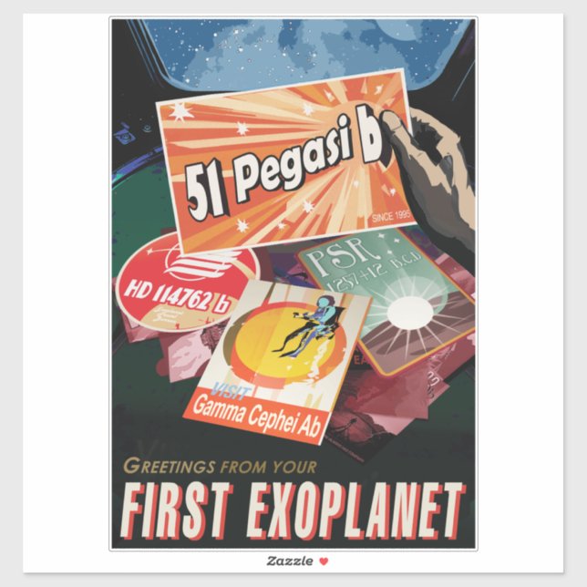 Visit First Exoplanet Found Outside Solar System  (Sheet)
