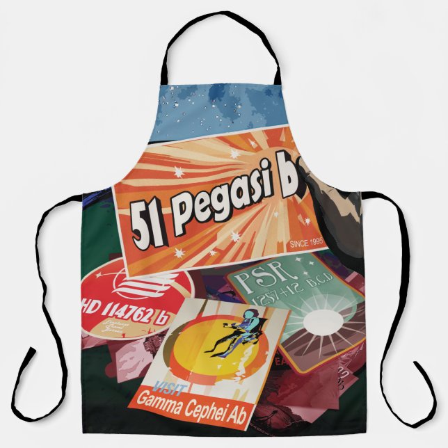 Visit First Exoplanet Found Outside Solar System  Apron (Front)