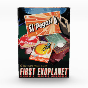 Visit First Exoplanet Found Outside Solar System Photo Block