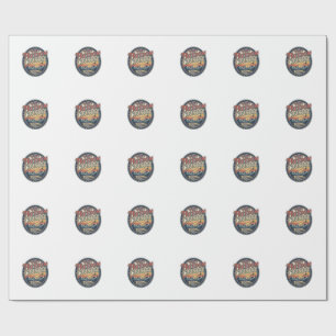 Visit Freedom Country Patriotic Patriotic Travel P Wrapping Paper