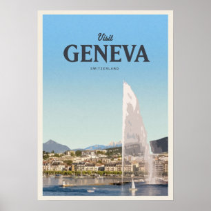Visit Geneva Poster