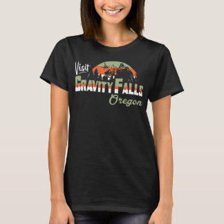 Visit Gravity Falls Classic T Shirt