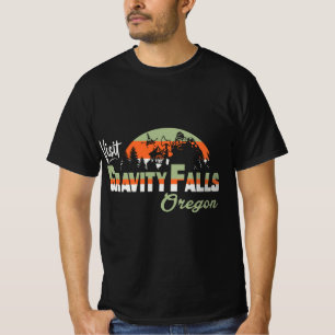 Visit Gravity Falls - Home of the Mystery Shack T-Shirt