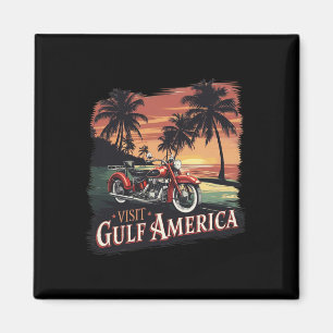 Visit Gulf America Gulf Of Mexico Magnet