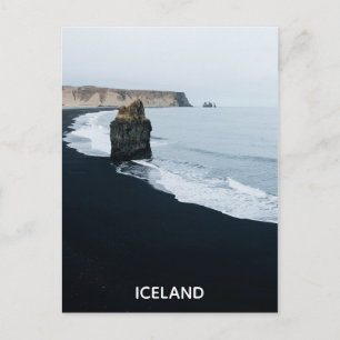 visit Iceland Travel Adventure Tourism Postcard