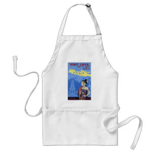 Visit Java Standard Apron
