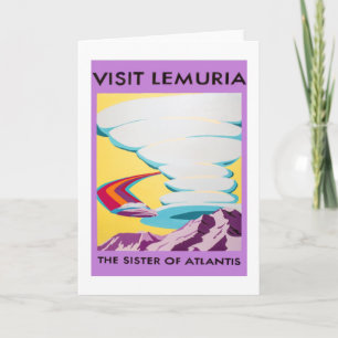 Visit Lemuria Greeting Card