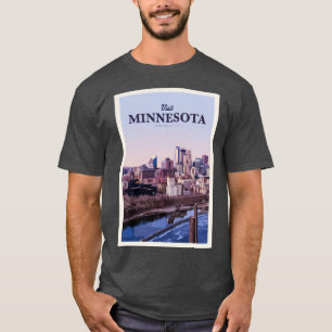 Visit Minnesota  T-Shirt