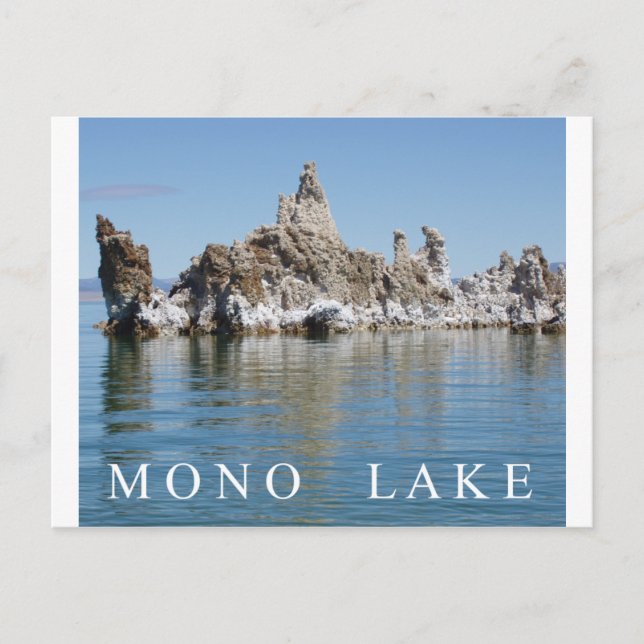 Visit Mono Lake Postcard (Front)