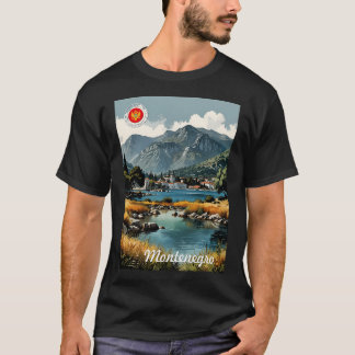 Visit Montenegro T-Shirt