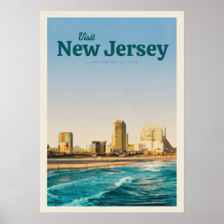 Visit New Jersey Poster
