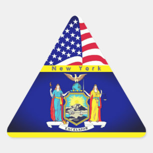 Visit New York Sticker