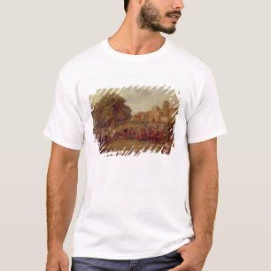 Visit of James I to Houghton Tower T-Shirt