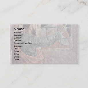 Visit Of St. Peter In Prison By The St. Paul Business Card