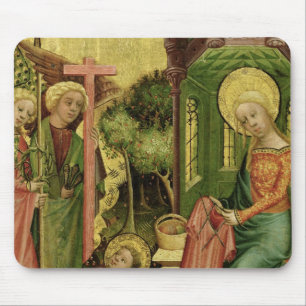 Visit of the Angel, from the right wing Mouse Pad