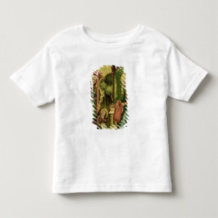 Visit of the Angel, from the right wing Toddler T-Shirt